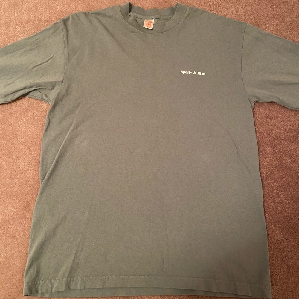 Sporty and Rich Long Sleeve (M)